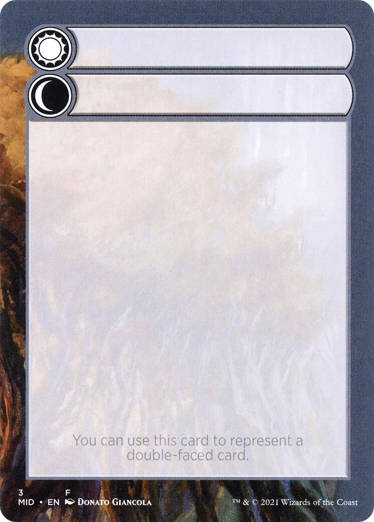 Image for Helper Card (3) (MID) - Magic: The Gathering