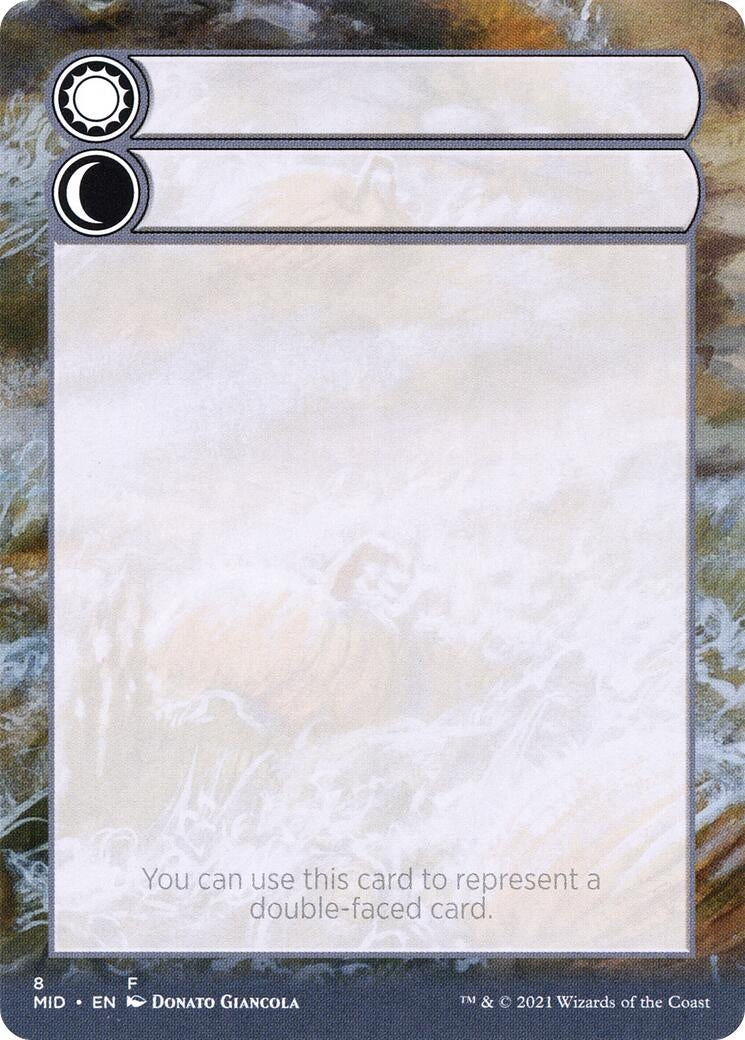 Image for Helper Card (8) (MID) - Magic: The Gathering