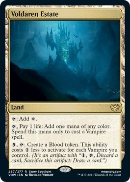 Image for Voldaren Estate (267) (VOW) - Magic: The Gathering