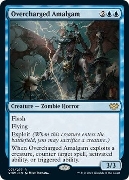 Image for Overcharged Amalgam (71) (VOW) - Magic: The Gathering