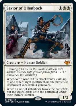 Image for Savior of Ollenbock (34) (VOW) - Magic: The Gathering