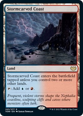 Image for Stormcarved Coast (265) (VOW) - Magic: The Gathering