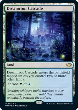 Image for Dreamroot Cascade (262) (VOW) - Magic: The Gathering
