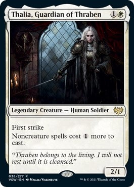 Image for Thalia, Guardian of Thraben (38) (VOW) - Magic: The Gathering