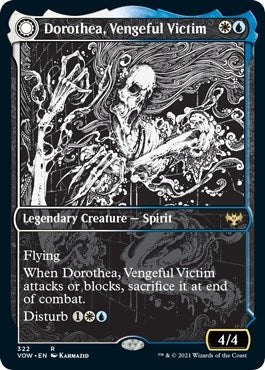 Image for Dorothea, Vengeful Victim (Showcase) (322) (VOW) - Magic: The Gathering