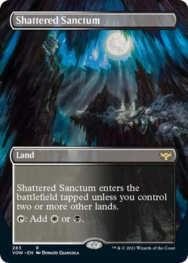 Image for Shattered Sanctum (Borderless) (283) (VOW) - Magic: The Gathering