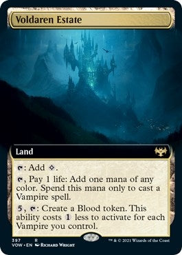 Image for Voldaren Estate (Extended Art) (397) (VOW) - Magic: The Gathering