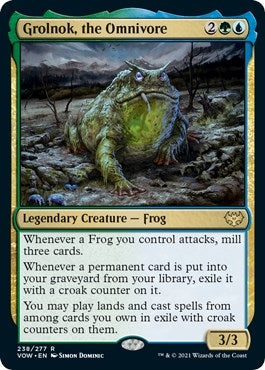 Image for Grolnok, the Omnivore (238) (VOW) - Magic: The Gathering