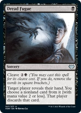Image for Dread Fugue (107) (VOW) - Magic: The Gathering