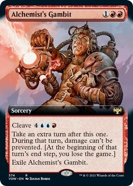 Image for Alchemist's Gambit (Extended Art) (374) (VOW) - Magic: The Gathering