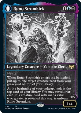 Image for Runo Stromkirk (Showcase) (327) (327) (VOW) - Magic: The Gathering
