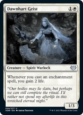 Image for Dawnhart Geist (8) (VOW) - Magic: The Gathering