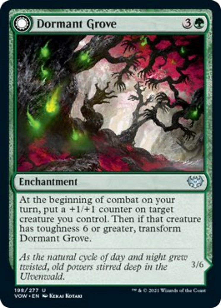 Image for Dormant Grove (198) (VOW) - Magic: The Gathering