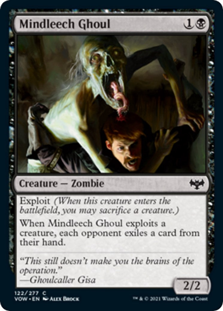 Image for Mindleech Ghoul (122) (VOW) - Magic: The Gathering