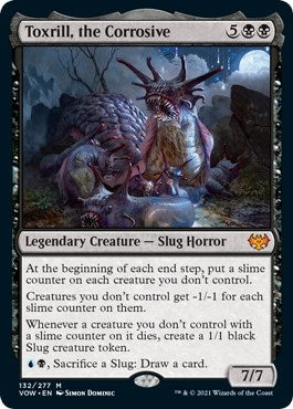 Image for Toxrill, the Corrosive (132) (VOW) - Magic: The Gathering