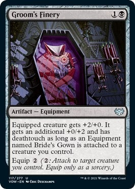 Image for Groom's Finery (117) (VOW) - Magic: The Gathering