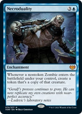 Image for Necroduality (70) (VOW) - Magic: The Gathering