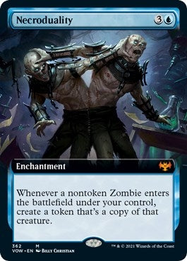 Image for Necroduality (Extended Art) (362) (VOW) - Magic: The Gathering