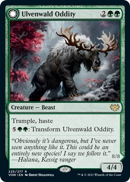Image for Ulvenwald Oddity (225) (VOW) - Magic: The Gathering