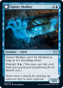 Image for Gutter Skulker (62) (VOW) - Magic: The Gathering