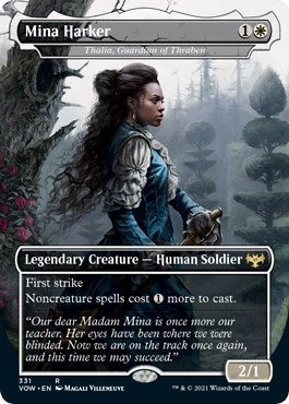 Image for Mina Harker - Thalia, Guardian of Thraben (331) (VOW) - Magic: The Gathering