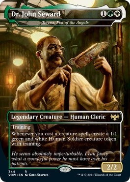 Image for Dr. John Seward - Torens, Fist of the Angels (344) (VOW) - Magic: The Gathering