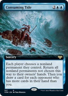 Image for Consuming Tide (Extended Art) (357) (VOW) - Magic: The Gathering