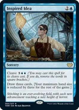 Image for Inspired Idea (64) (VOW) - Magic: The Gathering