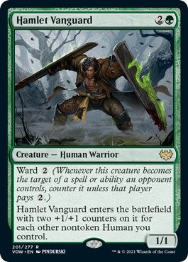 Image for Hamlet Vanguard (201) (VOW) - Magic: The Gathering