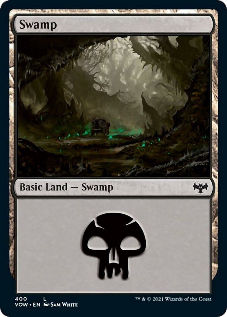 Image for Swamp (400) (400) (VOW) - Magic: The Gathering