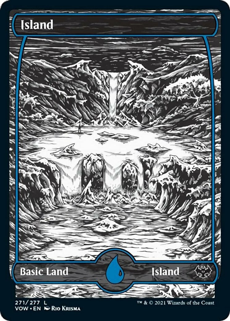 Image for Island (271) (271) (VOW) - Magic: The Gathering
