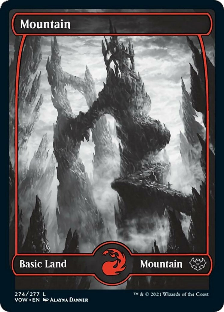 Image for Mountain (274) (274) (VOW) - Magic: The Gathering