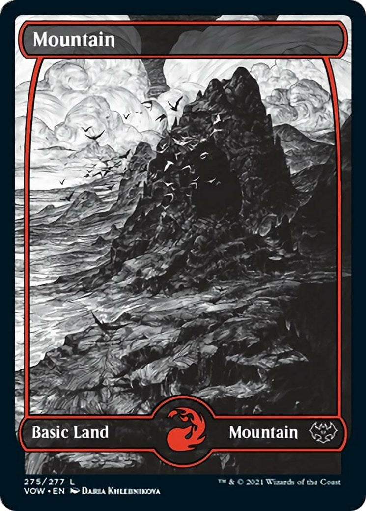 Image for Mountain (275) (275) (VOW) - Magic: The Gathering