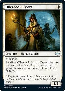 Image for Ollenbock Escort (27) (VOW) - Magic: The Gathering
