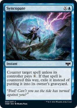 Image for Syncopate (83) (VOW) - Magic: The Gathering
