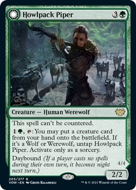 Image for Howlpack Piper (205) (VOW) - Magic: The Gathering