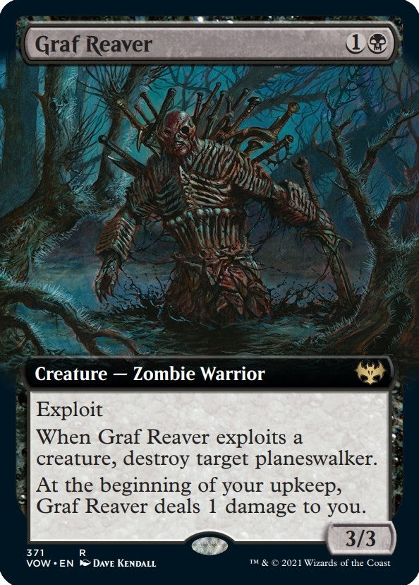 Image for Graf Reaver (Extended Art) (371) (VOW) - Magic: The Gathering