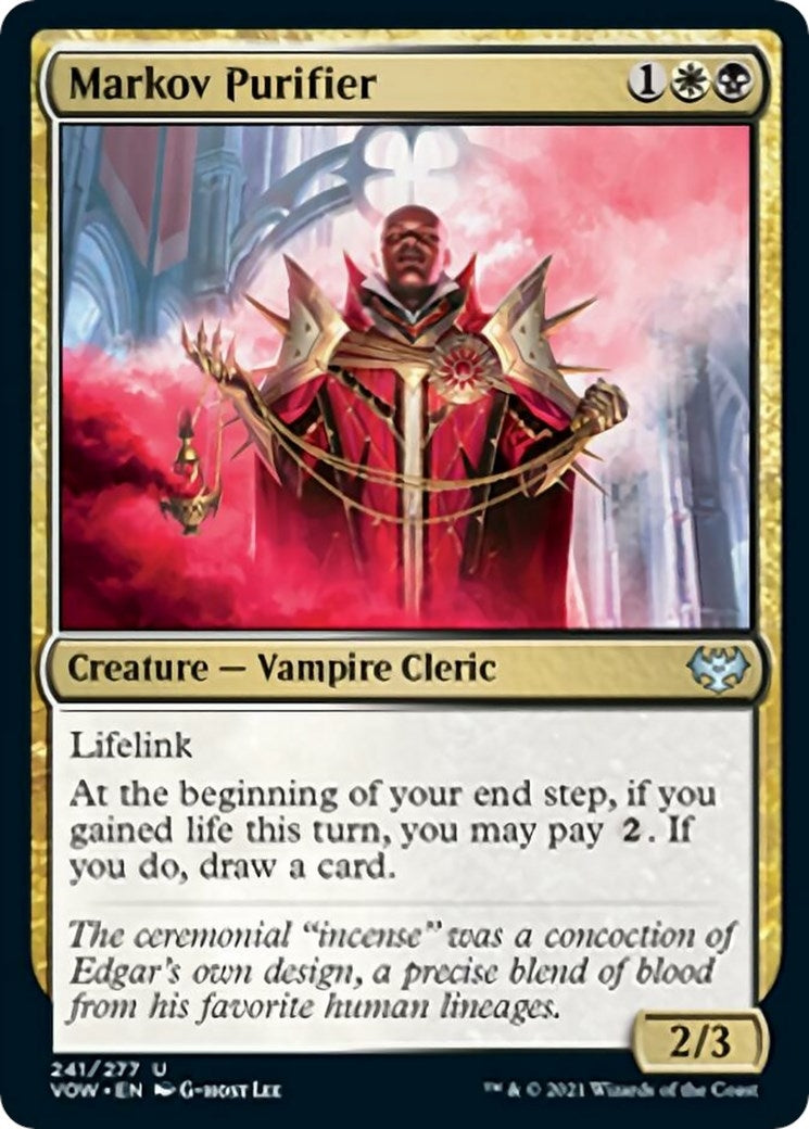 Image for Markov Purifier (241) (VOW) - Magic: The Gathering