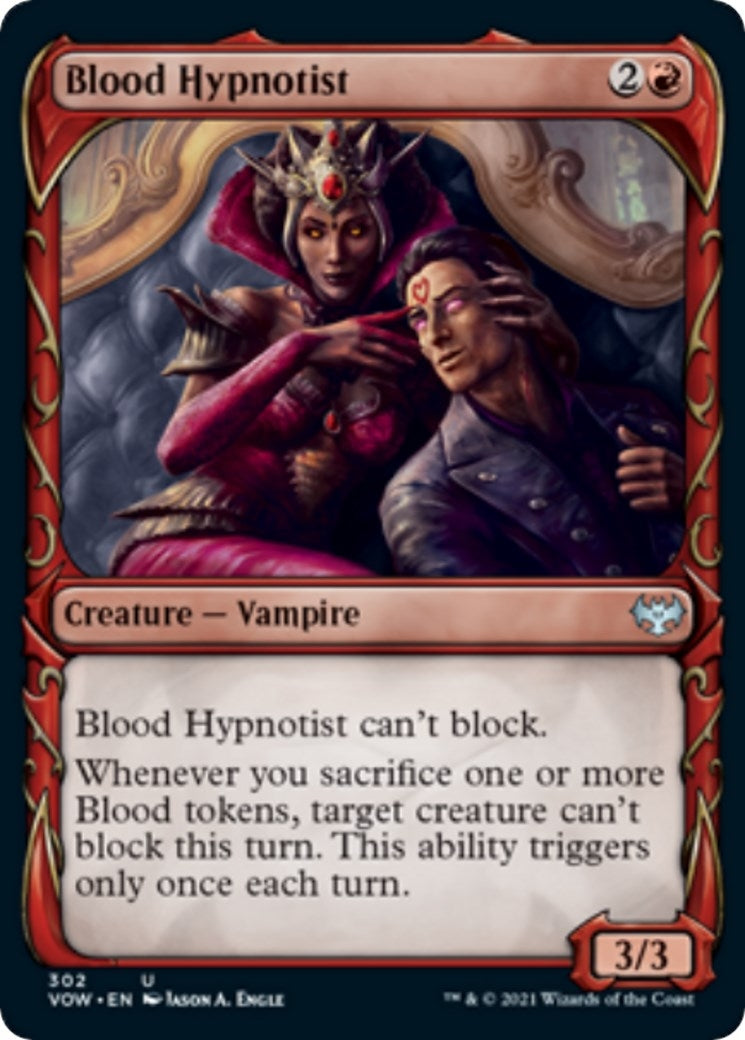 Image for Blood Hypnotist (Showcase) (302) (VOW) - Magic: The Gathering