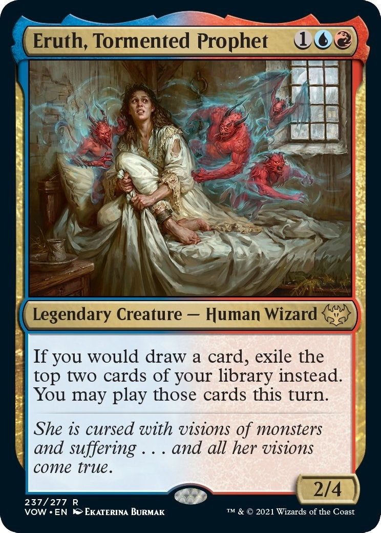 Image for Eruth, Tormented Prophet (237) (VOW) - Magic: The Gathering