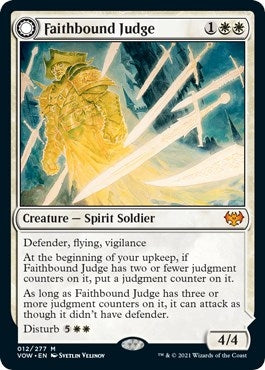 Image for Faithbound Judge (12) (VOW) - Magic: The Gathering