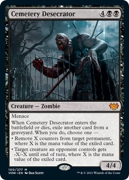 Image for Cemetery Desecrator (100) (VOW) - Magic: The Gathering