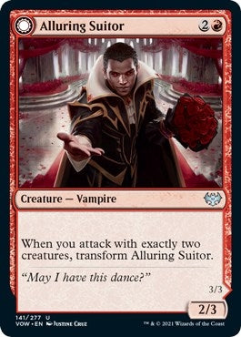 Image for Alluring Suitor (141) (VOW) - Magic: The Gathering