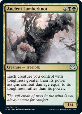 Image for Ancient Lumberknot (230) (VOW) - Magic: The Gathering