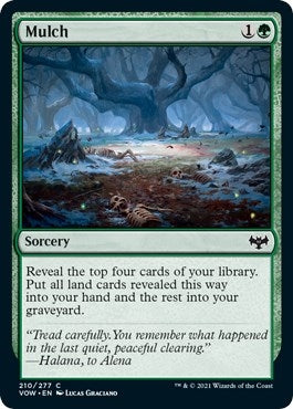Image for Mulch (210) (VOW) - Magic: The Gathering