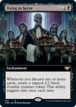 Image for Dying to Serve (Extended Art) (370) (VOW) - Magic: The Gathering