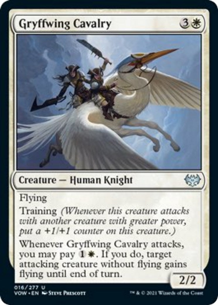 Image for Gryffwing Cavalry (16) (VOW) - Magic: The Gathering