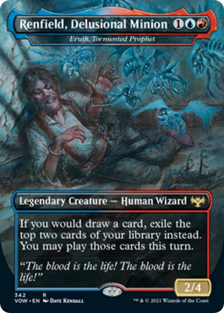 Image for Renfield, Delusional Minion - Eruth, Tormented Prophet (342) (VOW) - Magic: The Gathering