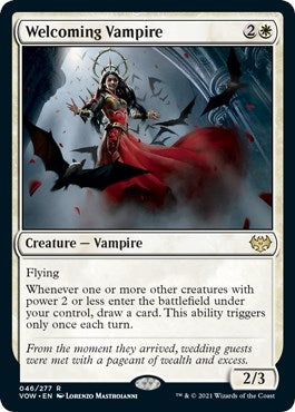 Image for Welcoming Vampire (46) (VOW) - Magic: The Gathering
