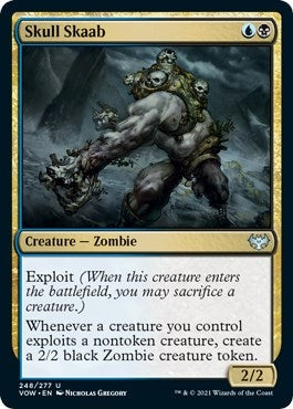 Image for Skull Skaab (248) (VOW) - Magic: The Gathering